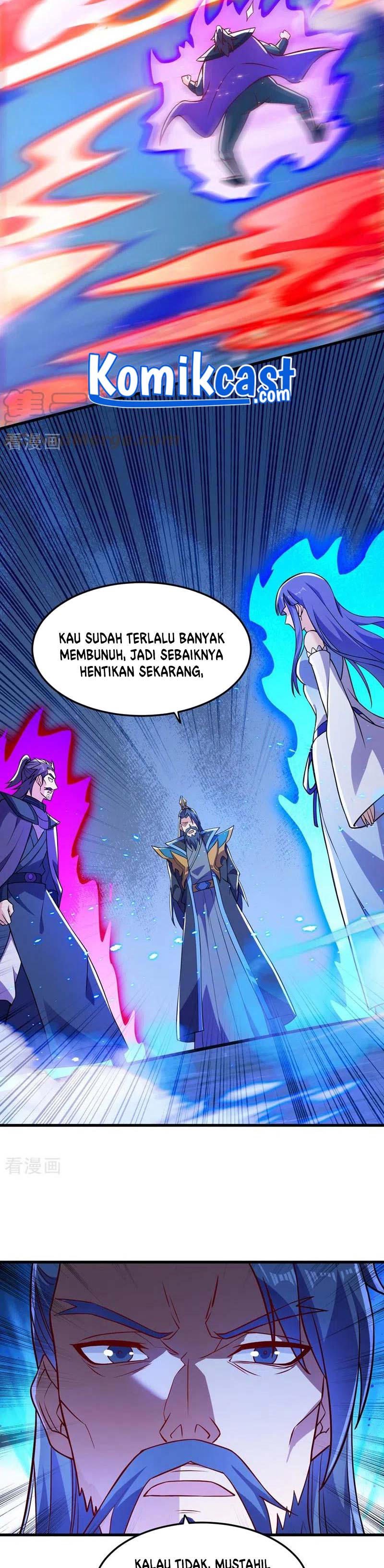 Spirit Sword Sovereign Chapter 442 Gambar 6